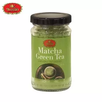 Зеленый чай Chatramue Matcha в бутылке 40 г - Тайский 40 g
