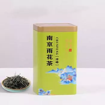 Зеленый чай до династии Мин, чай Юйхуа, не-Маоцзянь, настоящий новый чай из Нанкина 2 cans/250g