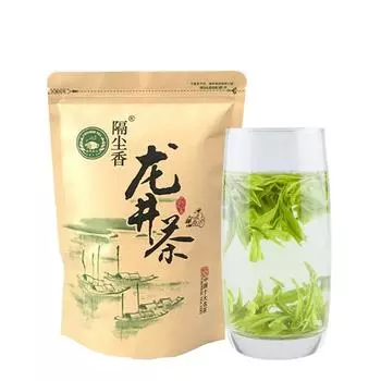 Зеленый чай «Колодец дракона» высокогорный листовой зеленый чай «Лун Цзин» 250 г 250g