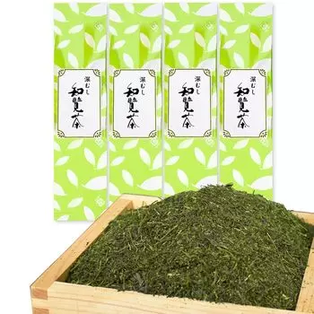 Зеленый чай Furuichi Seicha, чай Chiran, глубоко пропаренный чай, чайные листья Lucky Bag 1 кг 250 г x 4 бутылки