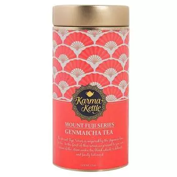 Зеленый чай Генмайча (50 г), Mount Fuji, Karma Kettle