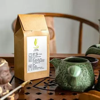 Зеленый чай Gunpower 2022/2023, рассыпчатый чай с ароматом каштана Zhu Cha 100г