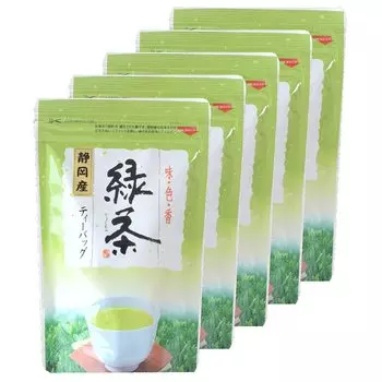 Зеленый чай Hagiri TJM Shizuoka в пакетиках. Отличный набор из 5 штук xx 5 штук. (5г 30)