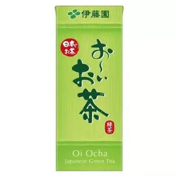 Зеленый чай Itoen Oi Ocha 250 мл бумажная упаковка 48 шт.