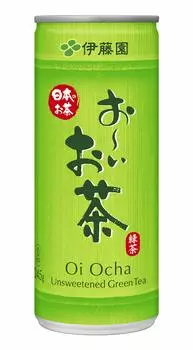 Зеленый чай Itoen Oi Ocha, банка 245 г x 30 бутылок