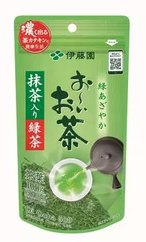 Зеленый чай Itoen Oi Ocha с матча 100 г