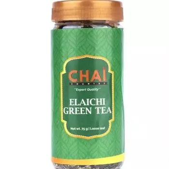 Зеленый чай Karma Kettle Chai Country Elaichi, 75 г