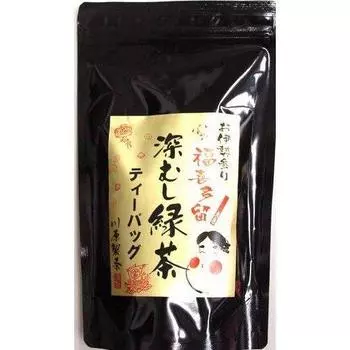 Зеленый чай Kawahara Seicha Fukukitaru Deep Steamed 5 г x 40 пакетиков