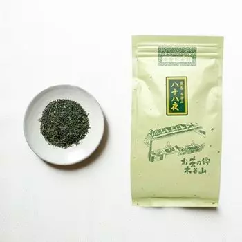 Зеленый чай Kitani Seichajo Yajuhachiya, чайные листья, 200 г, Киотский глубоко пропаренный Сенча, давно зарекомендовавший себя