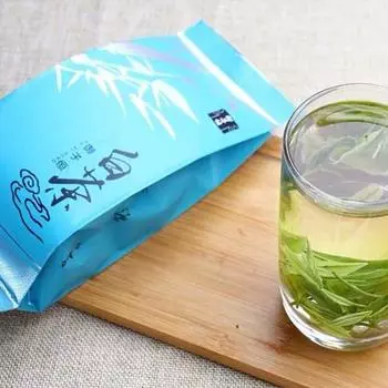 Зеленый чай Лучжоу Тип Весенний чай Аньцзи Бай Ча Премиум Альпийский зеленый чай Перед дождем 50 г