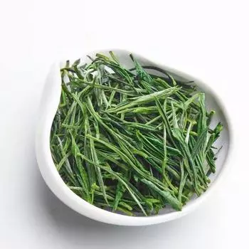 Зеленый чай Лучжоу Тип Весенний чай Анжи Бай Ча Премиум Альпийский зеленый чай перед дождем 50г