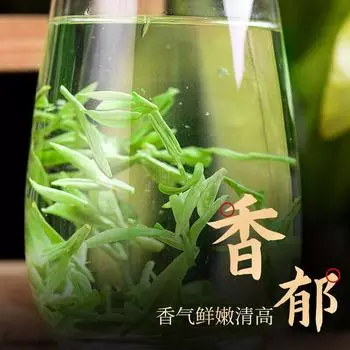 Зеленый чай Лунцзин Mingqian, весенний хороший чай, консервированный чай, рассыпной чай, 50 г