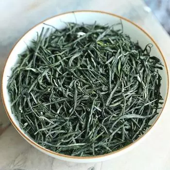 Зеленый чай Maojian Huang Shan Early Spring, настоящий крепкий ароматный зеленый листовой чай 250 г 250g