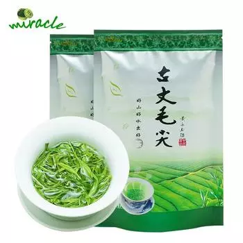 Зеленый чай Maojian Green Tea с ароматом каштана 250г 250g