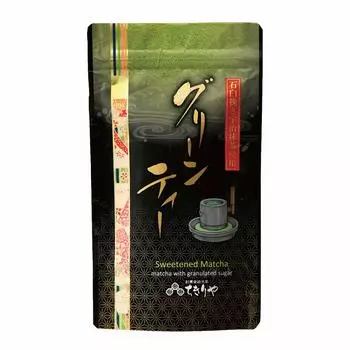 Зеленый чай матча Chikiriya Uji 150 г x 5, молотый на жерновах