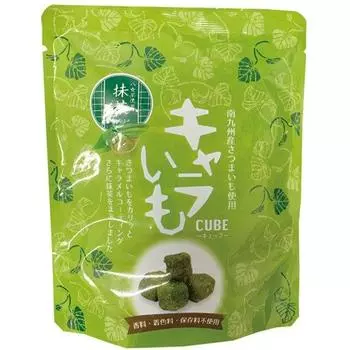 Зеленый чай матча KARAIMO CUBE Wagashi 80г 1