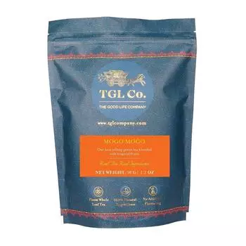 Зеленый чай Мого Мого (50 г), Mogo Mogo Green Tea, TGL Co.