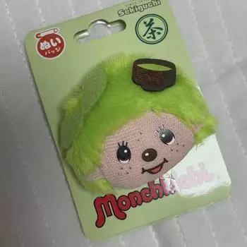 Зеленый чай Мончичи Банки Значки Распродажа