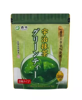 Зеленый чай Morihan Uji Matcha 500 г