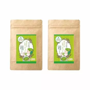 Зеленый чай Ochamura Domestic Lemo, 15 шт., набор из 2 пакетиков, холодный зеленый чай, трава, лимонник, ямэ, матча, листья шелковицы (3г пакеты)