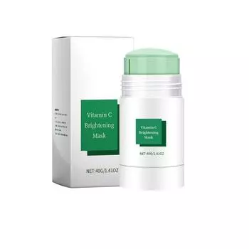 Зеленый чай очищающее средство для лица твердая маска улучшает темноту увлажнение мягко очищает и кожу маска One Size