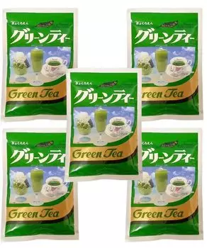 Зеленый чай Osaka Gyokuroen 600 г x 5 Без искусственных подсластителей Надежный и вкусный зеленый чай Набор для оптовой покупки (120г пакеты)