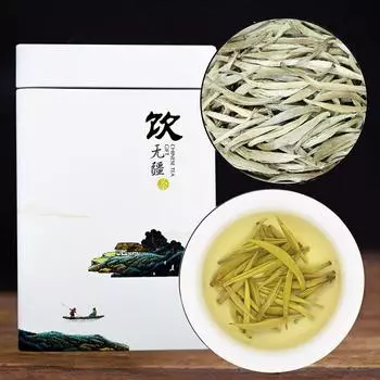 Зеленый чай с жасмином Мо Ли Ча Ван 2023 года Зеленый китайский чай Король Жасмина Да Бай Хао 250г 250g