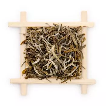 Зеленый чай с жасмином Моли Хуа Бай Хао листовой 100g