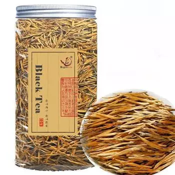 Зеленый чай Сенча 2023 Юньнань Дяньхун Пустой чай Фэнцин Древний красный чай 150г