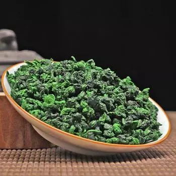 Зеленый чай Тегуаньинь Улун, 250 г/пакет, органический суперклассный весенний чай Гуань Инь