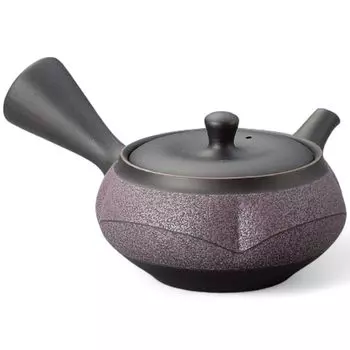 Зеленый чай Токонаме с чайником J-kitchens, сделанным в Японии, посуда, оби-меши (Полосатая сетка) Сито, 290 куб. см,