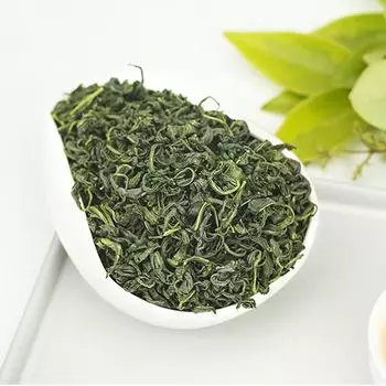 Зеленый чай Уи, высокогорный чай, весенний каштановый аромат, зеленый чай Lvcha, 250 г, 2023 г. 250g