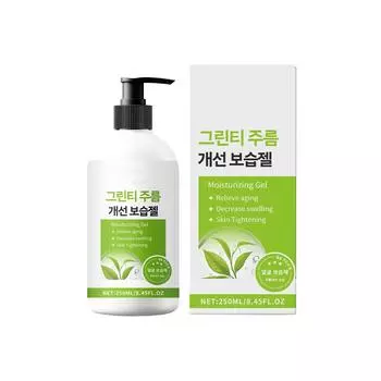 Зеленый чай Укрепляющий гель Увлажняющий Уход за лицом Укрепляющий Нежный Питательный Крем One Size