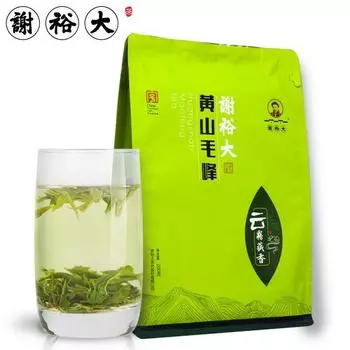 Зеленый чай Xieyu Dahuangshan Maofeng изготовлен традиционным древним методом Gaoshan Yunwu Tea Maojian 200г 200g