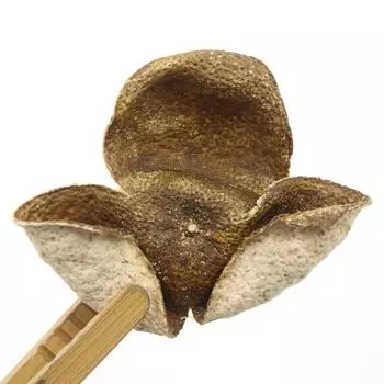 Зеленый чай XinHui Chen Pi с цедрой мандарина, 2023 г., апельсиновой цедрой, 50г