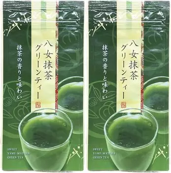 Зеленый чай Ямэ Матча 120 г, набор из 2 бутылок