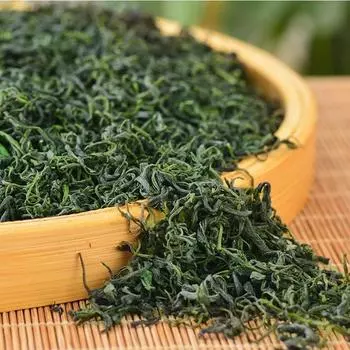 Зеленый чай Yunwu Alpine 2023 оптом Жичжао жареный зеленый крепкий чай 250 г/8,8 унций