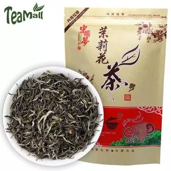 Зеленый чай Жасминовый чай Юньнань Большие Белые Бутоны Тип Лучжоу 250 г