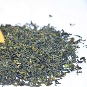 Зеленый чай Жичжао 2023 года, новый чай с сильным ароматом и стойкостью к завариванию, 500 г/1,1 фунта