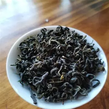 Зеленый чай Жичжао Новый чай Зеленый чай Трехуровневый чай Крупнолистовой чай с сильным ароматом