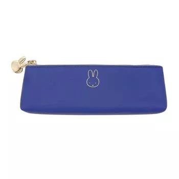 Зеленый чехол для ручек Miffy Face Navy BM-038