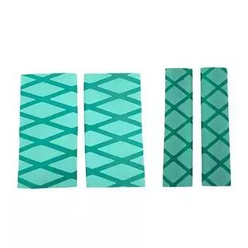 Зеленый чехол на руль мотоцикла R1200GS резиновый зелёный