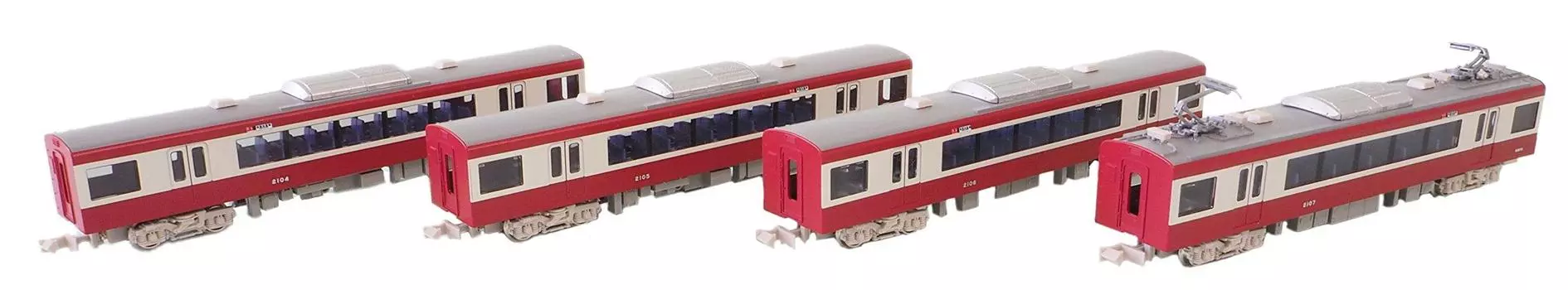 Зеленый датчик Max N 30201 Keikyu 2100 тип оборудования для обновления вагона комплект для дополнительных промежуточных вагонов 4-вагонный (нет власти)