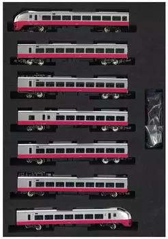 Зеленый датчик Max N 50551 серии E653 Fresh Underfloor Red Set с электроприводом Hitachi, черный, 7-вагонный