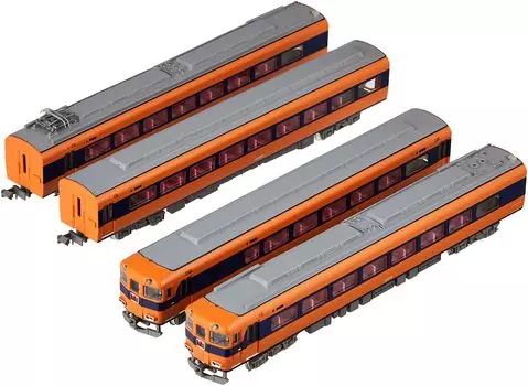 Зеленый датчик Max N Kintetsu 12410 серии 12412 формирование Старая краска Включена комната для курения Включены детали для открывания двери Дополнительный набор для формирования Нет питания жёлтый