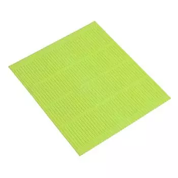 Зеленый Diy Силиконовые роликовые коврики для суши Многоразовый коврик для суши и риса