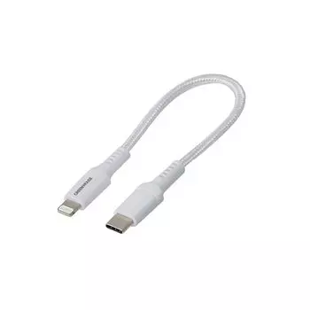 Зеленый дом Lightning до 15 см прочный кабель быстрая зарядка передача данных iPhone iPad отсоединение устойчивый белый Type-C GH-ALTCTA15-WH белый