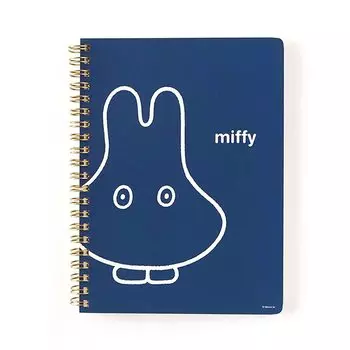 Зеленый Флэш дикбруна Miffy Кольцо Примечание obake B6 Сделано в Японии BM-050
