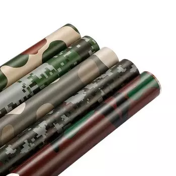 Зеленый камуфляж Авто Винил ПВХ Цифровые Автомобильные Внешние Аксессуары Наклейка для Автомобиля Пленка для Обертывания Пустыня Наклейка E