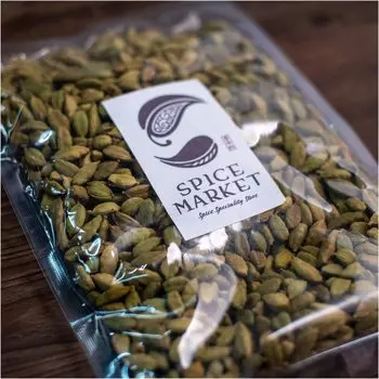 ЗЕЛЕНЫЙ КАРДАМОН ЦЕЛЫЙ 500 г ЗЕЛЕНЫЙ КАРДАМОН ЦЕЛЫЙ Специи